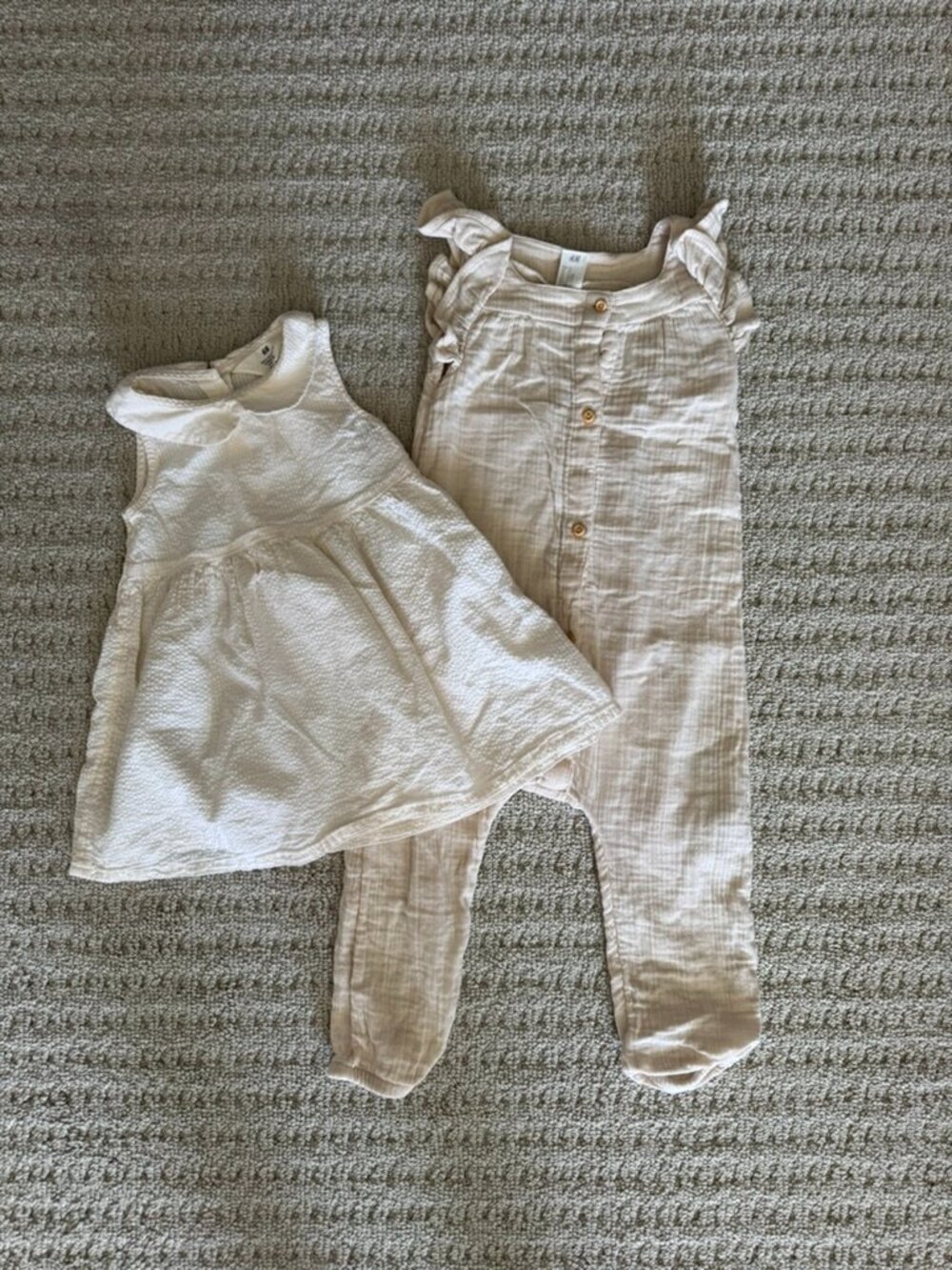 H&M Basics Bundle Dress & Romper